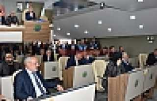 Hendek'te İlk Meclis Toplantısı Yapıldı