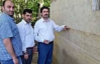 HENDEKTE ‘İNCELEMEDE BULUNDULAR 