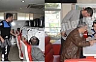 HENDEK’TE İNTERNET KAFELER DENETLENDİ