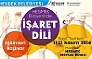 HENDEK’TE ‘İŞARET DİLİ KURSU