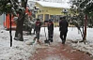 HENDEK’TE KARLA MÜCADELE