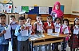 ZİRVE'DE KARNE HEYECANI