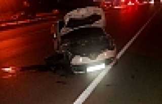 HENDEK’TE KAZA;2 YARALI