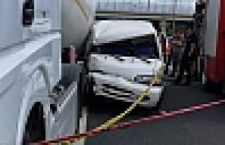 Hendek’te Kaza 1 Ölü, 1 Yaralı