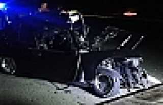 Hendek’te Kaza 1 Ölü