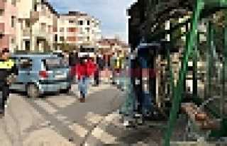 Hendek’te Kaza 1 Yaralı