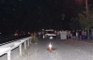 HENDEK’TE KAZA 1 YARALI