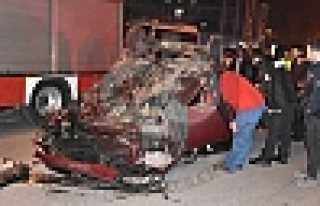 Hendek’te Kaza 2 Yaralı