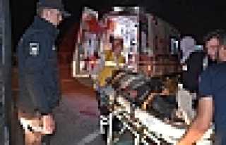 Hendek’te Kaza 2 Yaralı