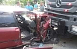 HENDEK’TE KAZA 3 YARALI