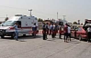 HENDEK’TE KAZA 3 YARALI