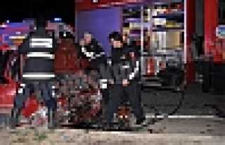 HENDEK'TE KAZA, 4 YARALI