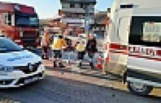 Hendek’te Kaza 5 Yaralı