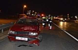 HENDEK’TE KAZA 6 YARALI