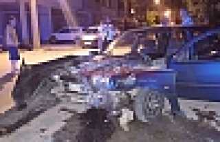 HENDEK’TE KAZA 8 YARALI 