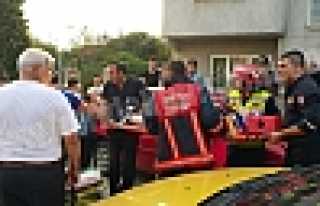 HENDEK’TE KAZA DÖRT  YARALI