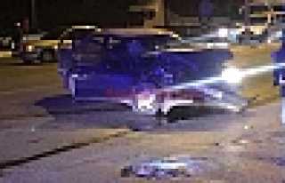 HENDEK’TE KAZA DÖRT YARALI