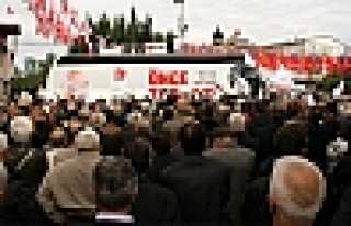 HENDEK’TE KILIÇDAROĞLU COŞKUSU 