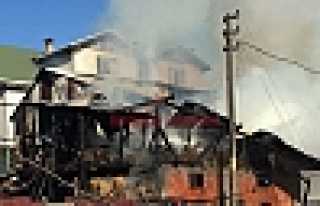 HENDEK’TE KORKUTAN YANGIN