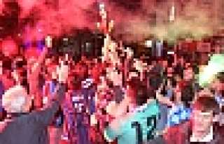 HENDEK’TE KUPA COŞKUSU