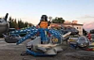 Hendek’te Lunapark Açılıyor