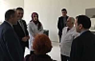 HENDEK’TE MAMOGRAFİ CİHAZI HİZMETE GİRDİ