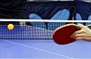 HENDEK’TE MASA TENİSİ TURNUVASI