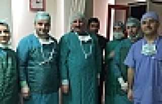 HENDEK’TE MİDEYE “PEG” UYGULAMASI BAŞLADI