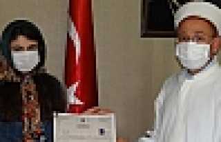 Hendek’te Müslüman Oldu