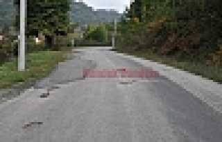 HENDEK’TE SICAK ASFALTLAMA ÇALIŞMALARI BİTTİ