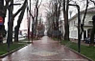 Hendek’te Sokaklar Boş Kaldı