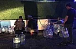 Hendek’te Su Musluktan İçilemiyor