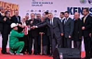 HENDEK'TE TEMELER ATILDI