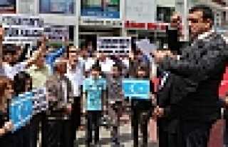 HENDEK’TE TÜRKMEN KATLİAMINA TEPKİ