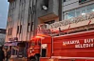 HENDEK’TE ÜÇÜNCÜ KATTA YANGIN