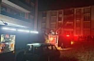 Hendek’te Yangın 1 Yaralı