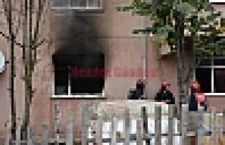 HENDEK’TE YANGIN 3 YARALI