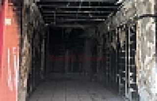 Hendek’te Yangın İşyeri Kül Oldu