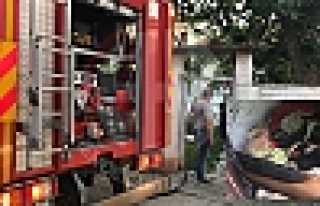 Hendek’te Yangın Korkuttu