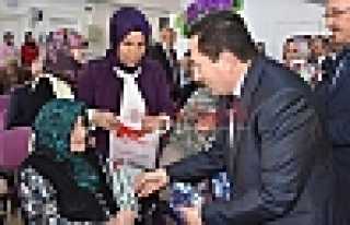 HENDEK’TE YAŞLILAR HAFTASI KUTLANDI