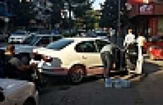 HENDEK'TE YAYALARA YER YOK