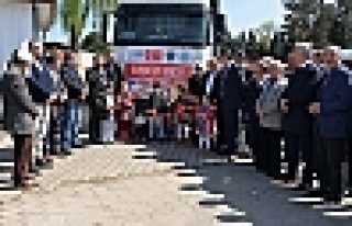  HENDEK’TEN 2 HAFTADA 4 TIR