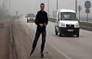 HENDEK’TEN DÜZCE’YE PATENLE GİTTİ