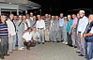 HENDEK’TEN İLK HACI KAFİLESİ UĞURLANDI