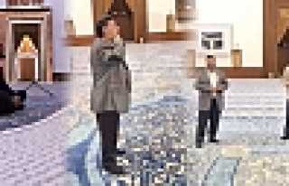 Hendek’ten Kalpleri Titreten Ezan, Kaside ve İlahi