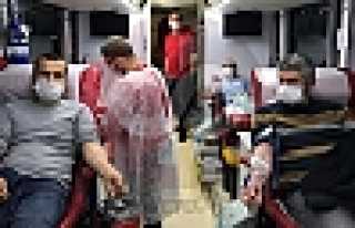 İftarını Açan Kan Vermeye Koştu