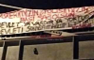 HENDEK’TEN PANKARTLI MESAJ