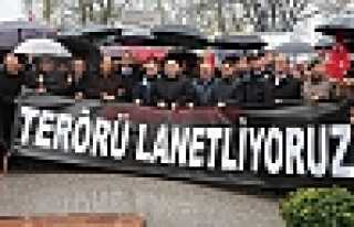 HENDEK’TEN TERÖRE ORTAK TEPKİ