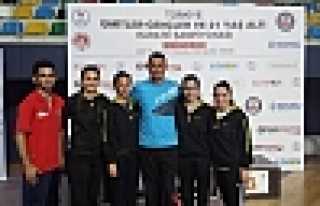 HENDEK'TEN 5 SPORCU DÜNYA ŞAMPİYONASI'NDA