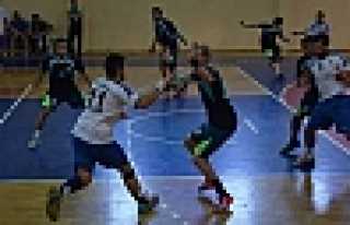 HENTBOLDE TÜRKİYE KUPASI MAÇLARI OYNANDI